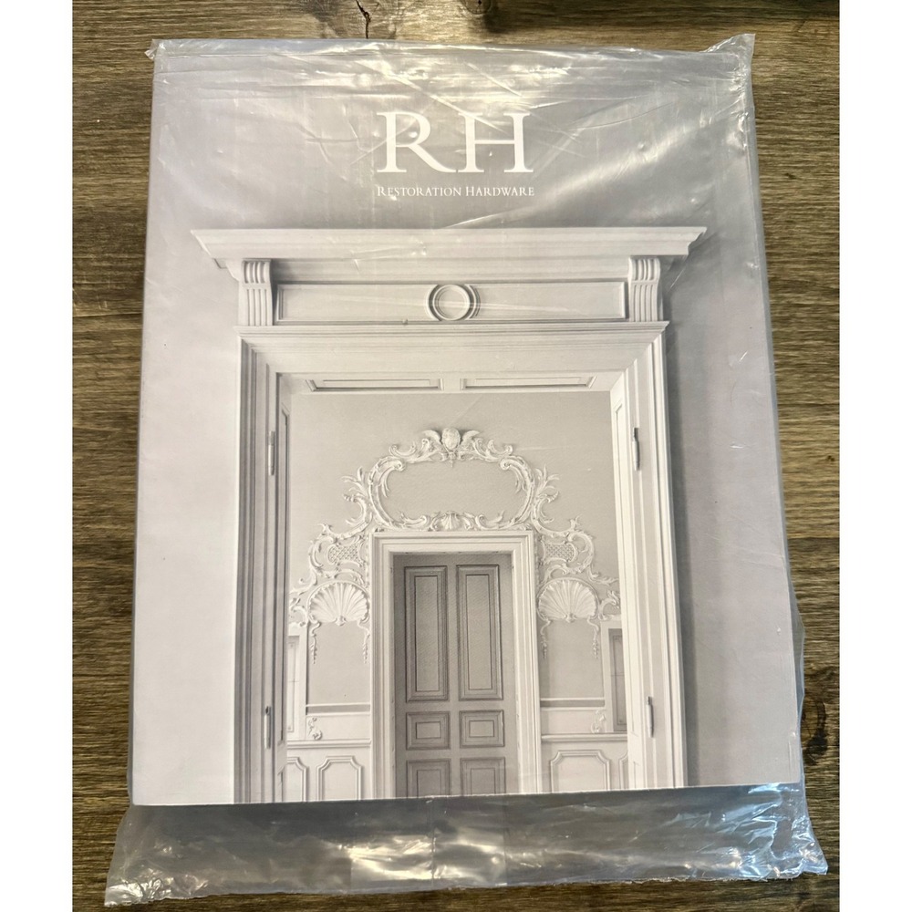 Restoration Hardware Fall 2012 Source Book Catalog Gray New Sealed Decor